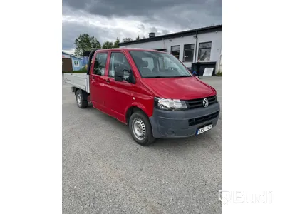 Volkswagen Transporter Chassis Double Cab 2.0 TDI Flatbed Truck - 2010