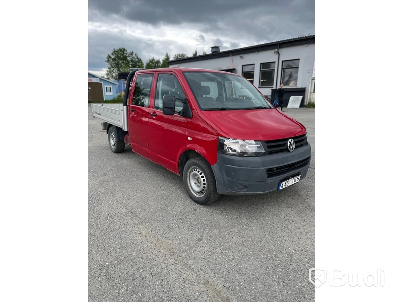Volkswagen Transporter Chassis Double Cab 2.0 TDI Flatbed Truck - 2010