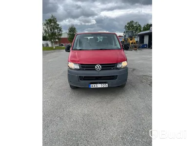 Volkswagen Transporter Chassis Double Cab 2.0 TDI Flatbed Truck - 2010