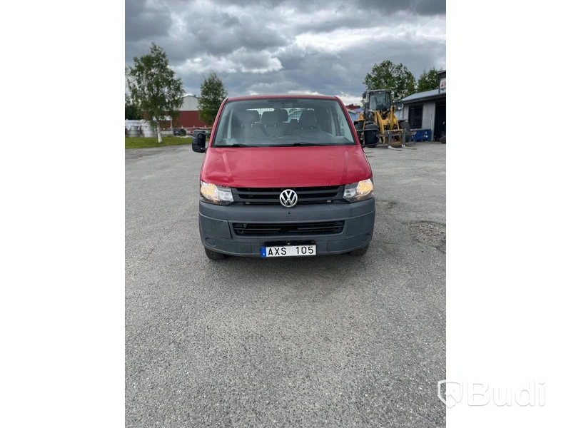 Volkswagen Transporter Chassis Double Cab 2.0 TDI Flatbed Truck - 2010