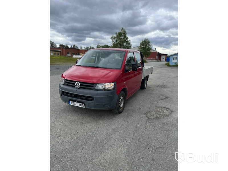 Volkswagen Transporter Chassis Double Cab 2.0 TDI Flatbed Truck - 2010