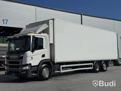 Kylbil Scania P370 6x2-4 12.7 -2020 | Hultsteins