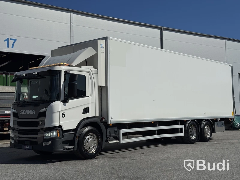 Kylbil Scania P370 6x2-4 12.7 -2020 | Hultsteins