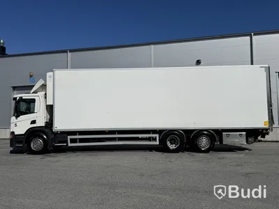 Kylbil Scania P370 6x2-4 12.7 -2020 | Hultsteins