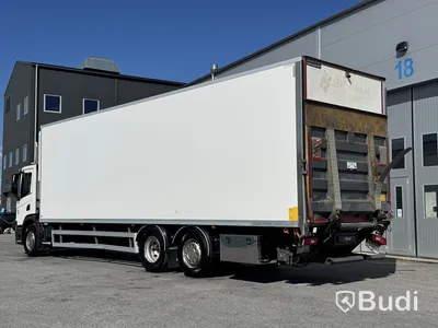 Kylbil Scania P370 6x2-4 12.7 -2020 | Hultsteins