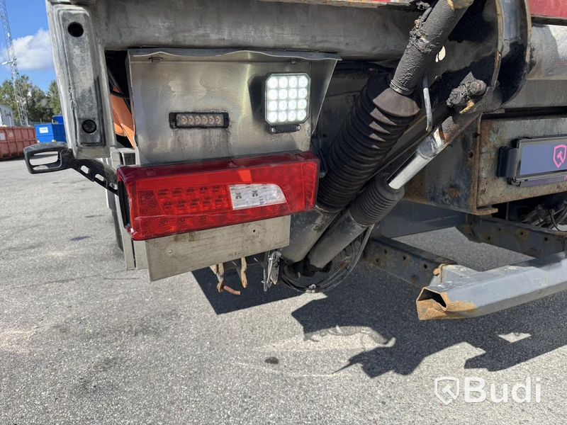 Kylbil Scania P370 6x2-4 12.7 -2020 | Hultsteins