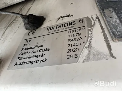Kylbil Scania P370 6x2-4 12.7 -2020 | Hultsteins