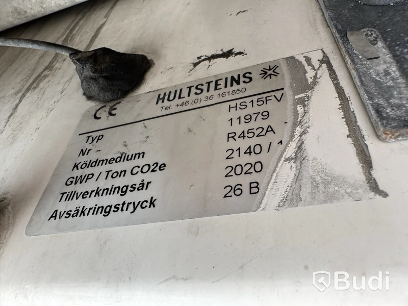 Kylbil Scania P370 6x2-4 12.7 -2020 | Hultsteins