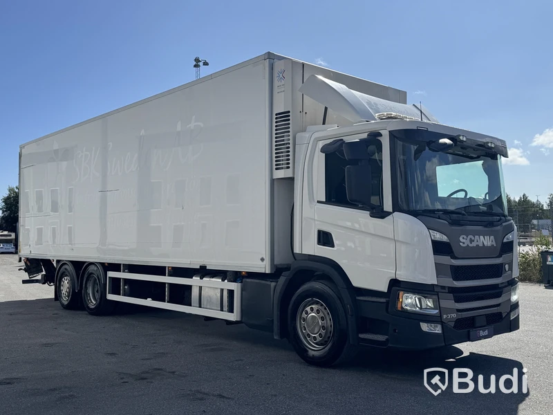 Kylbil Scania P370 6x2-4 12.7 -2020 | Hultsteins