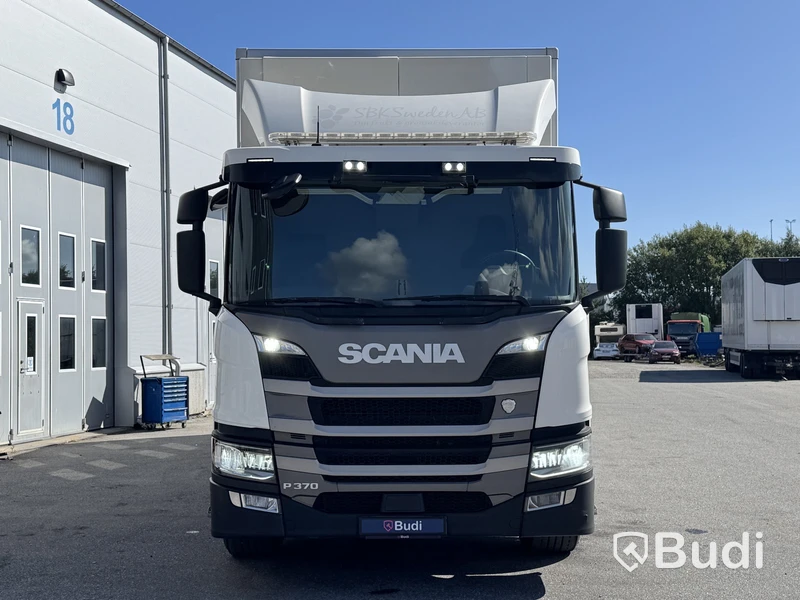 Kylbil Scania P370 6x2-4 12.7 -2020 | Hultsteins