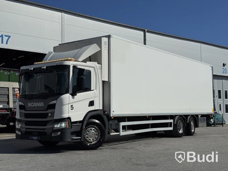 Kylbil Scania P370 6x2-4 12.7 -2020 | Hultsteins
