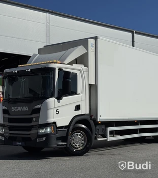 Kylbil Scania P370 6x2-4 12.7 -2020 | Hultsteins