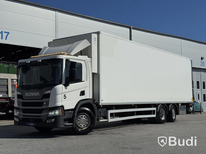 Kylbil Scania P370 6x2-4 12.7 -2020 | Hultsteins