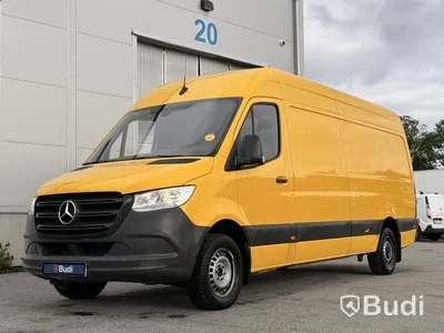Skåpbil Mercedes-Benz Sprinter 311 CDI -2022 | 114hk | 9G-Tronic