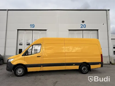Skåpbil Mercedes-Benz Sprinter 311 CDI -2022 | 114hk | 9G-Tronic