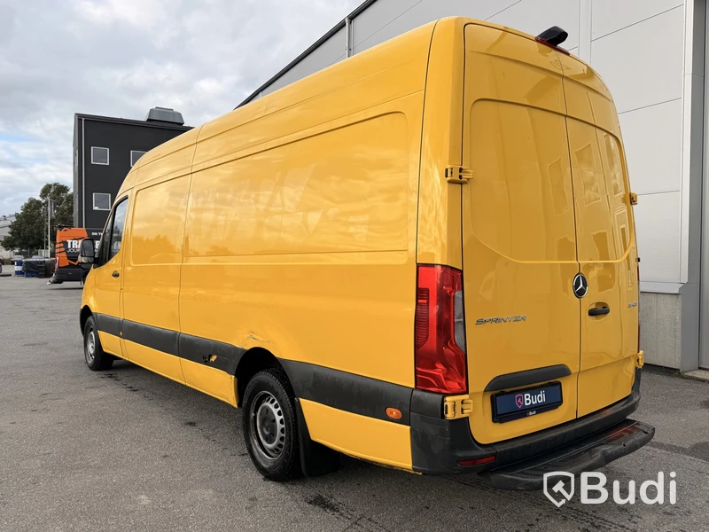 Skåpbil Mercedes-Benz Sprinter 311 CDI -2022 | 114hk | 9G-Tronic