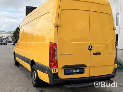 Skåpbil Mercedes-Benz Sprinter 311 CDI -2022 | 114hk | 9G-Tronic