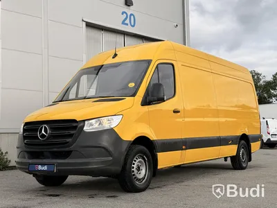 Skåpbil Mercedes-Benz Sprinter 311 CDI -2022 | 114hk | 9G-Tronic