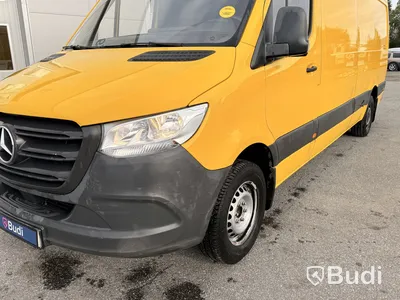 Skåpbil Mercedes-Benz Sprinter 311 CDI -2022 | 114hk | 9G-Tronic