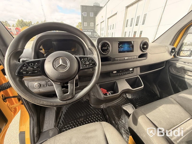 Skåpbil Mercedes-Benz Sprinter 311 CDI -2022 | 114hk | 9G-Tronic