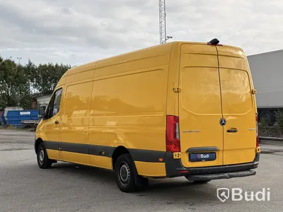 Skåpbil Mercedes-Benz Sprinter 311 CDI -2022 | 114hk | 9G-Tronic