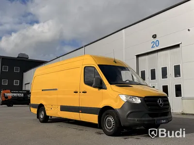 Skåpbil Mercedes-Benz Sprinter 311 CDI -2022 | 114hk | 9G-Tronic