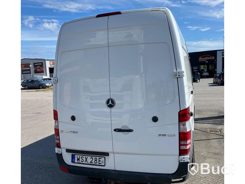 MB Sprinter 2017 Mercedes-Benz SPRINTER -2017 DIESEL Mätarställning (km): Okänt,  139383 km vid senaste besiktning 20240515