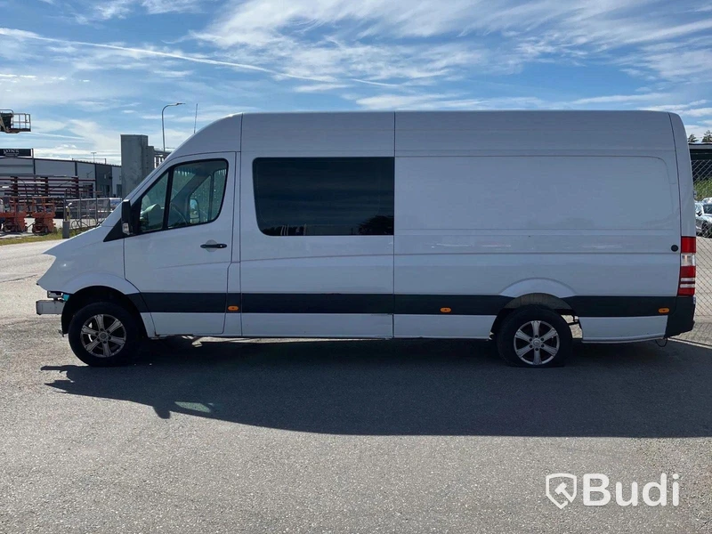 MB Sprinter 2017 Mercedes-Benz SPRINTER -2017 DIESEL Mätarställning (km): Okänt,  139383 km vid senaste besiktning 20240515