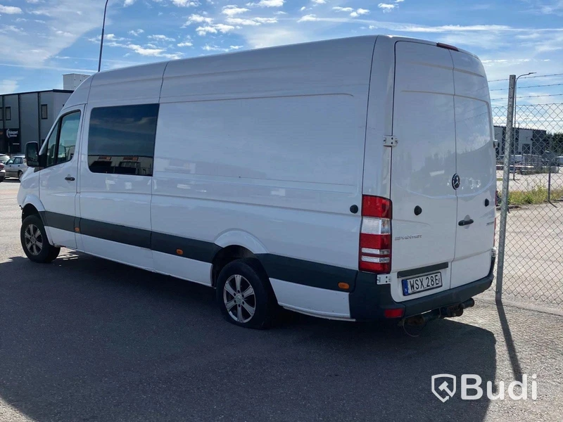 MB Sprinter 2017 Mercedes-Benz SPRINTER -2017 DIESEL Mätarställning (km): Okänt,  139383 km vid senaste besiktning 20240515