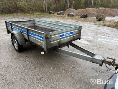 Släpvagn Tiki Treiler CS265-R, -2015