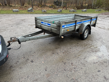 Släpvagn Tiki Treiler CS265-R, -2015