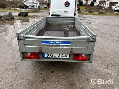 Släpvagn Tiki Treiler CS265-R, -2015