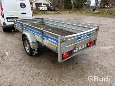 Släpvagn Tiki Treiler CS265-R, -2015