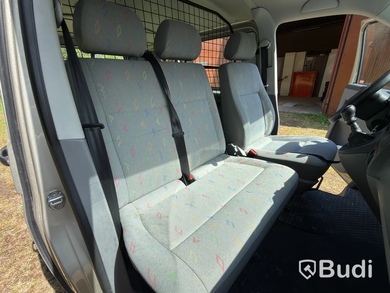 Volkswagen Transporter T5 2.5 TDI | 5241 mil | 131 hk | 2006