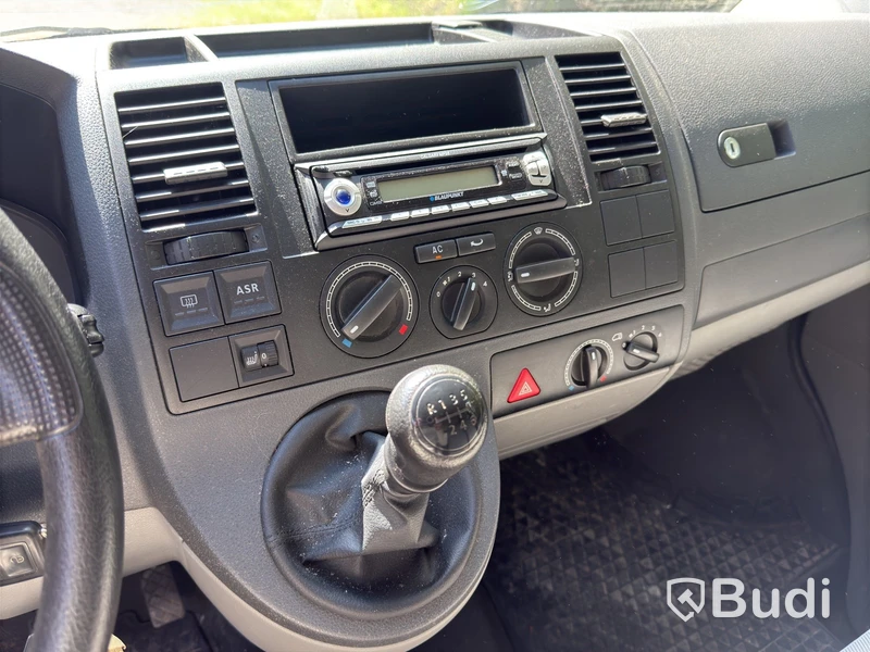 Volkswagen Transporter T5 2.5 TDI | 5241 mil | 131 hk | 2006