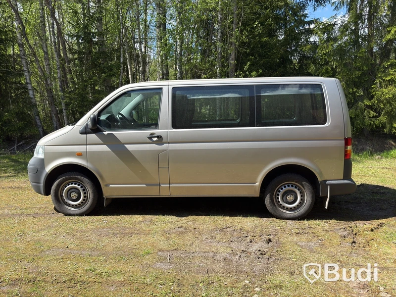 Volkswagen Transporter T5 2.5 TDI | 5241 mil | 131 hk | 2006
