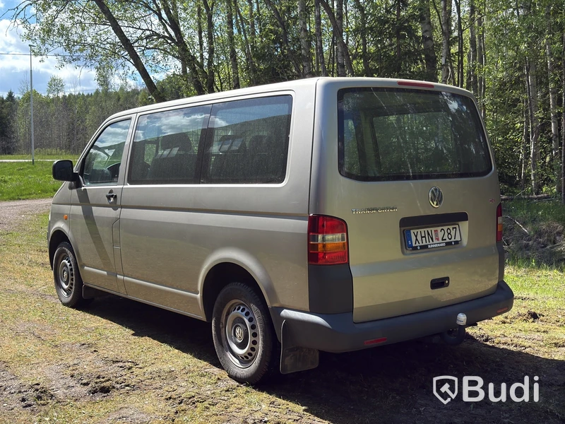 Volkswagen Transporter T5 2.5 TDI | 5241 mil | 131 hk | 2006