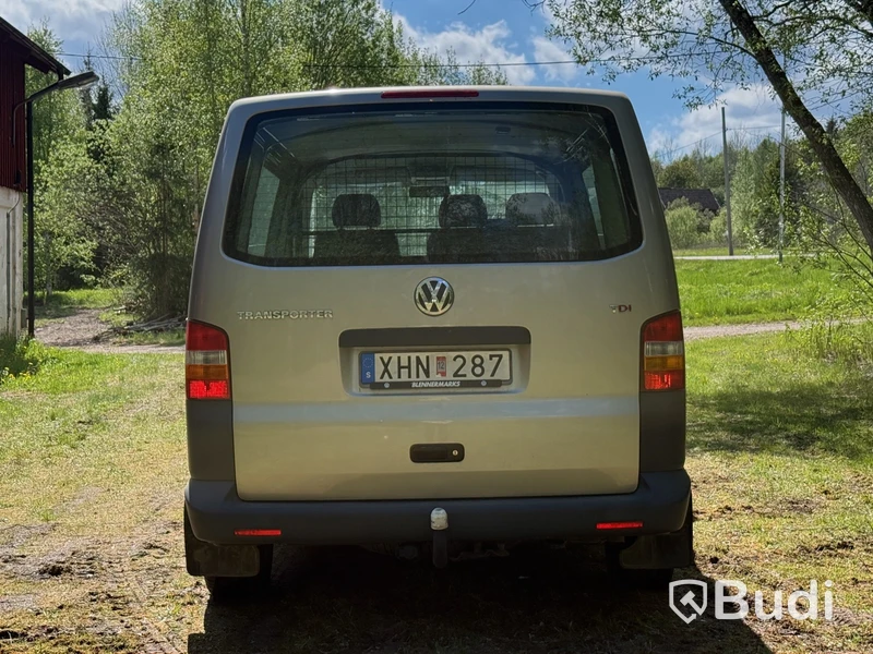 Volkswagen Transporter T5 2.5 TDI | 5241 mil | 131 hk | 2006