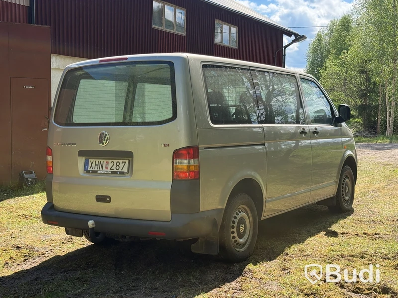 Volkswagen Transporter T5 2.5 TDI | 5241 mil | 131 hk | 2006
