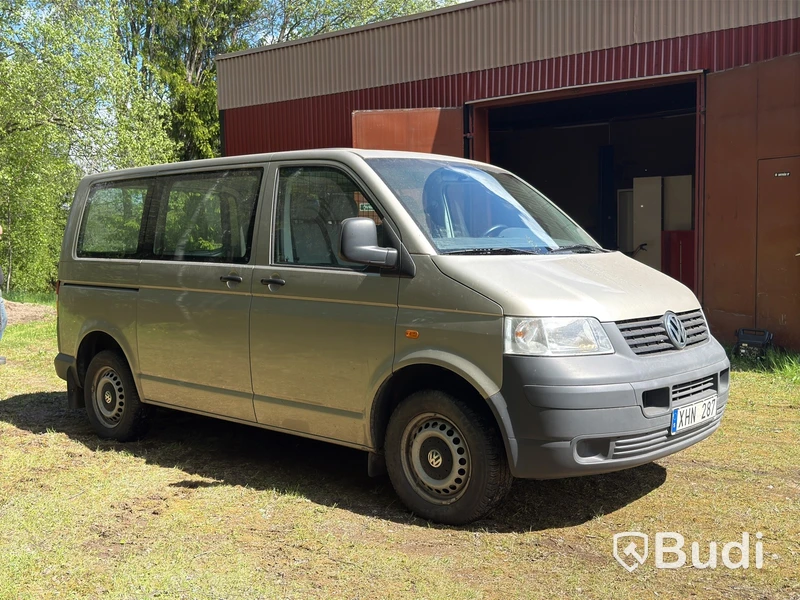 Volkswagen Transporter T5 2.5 TDI | 5241 mil | 131 hk | 2006