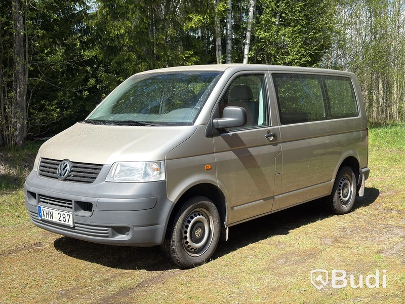 Volkswagen Transporter T5 2.5 TDI | 5241 mil | 131 hk | 2006