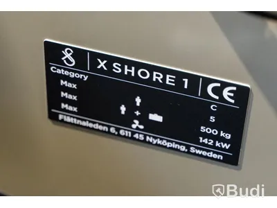 Båt X-Shore 1 Open -2026 | Elektrisk