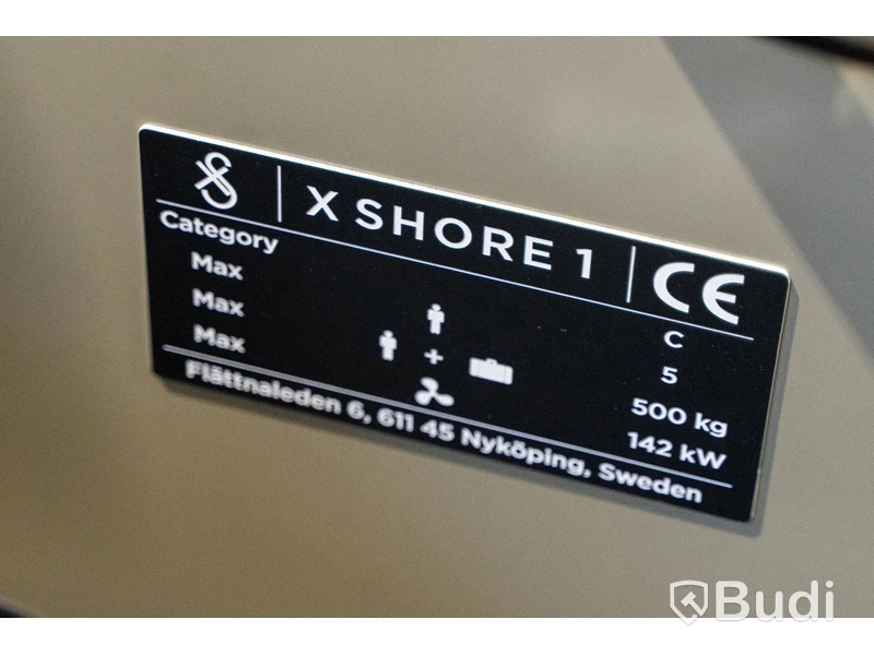 Båt X-Shore 1 Open -2026 | Elektrisk
