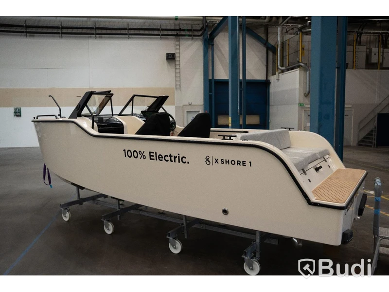 Båt X-Shore 1 Open -2026 | Elektrisk