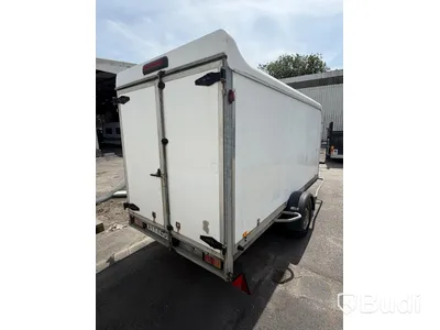 Skåpsläp Thule CE100035L -2006