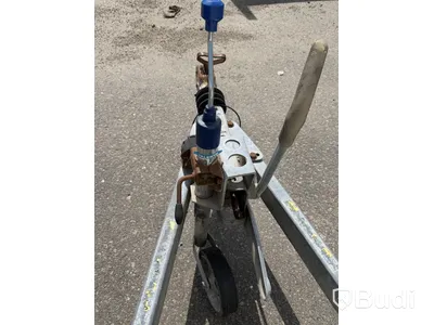 Skåpsläp Thule CE100035L -2006