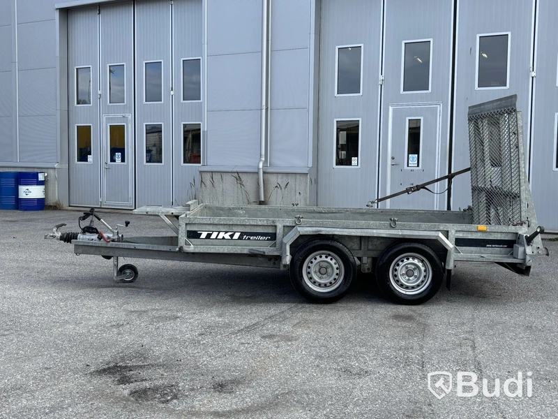 Tiki TP300-DLB trailer - 2020