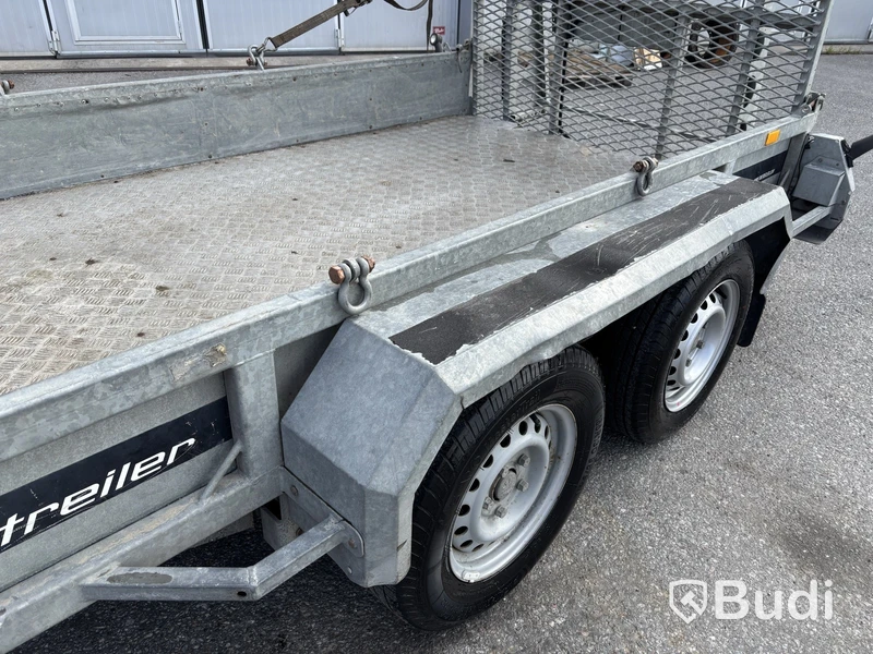 Tiki TP300-DLB trailer - 2020