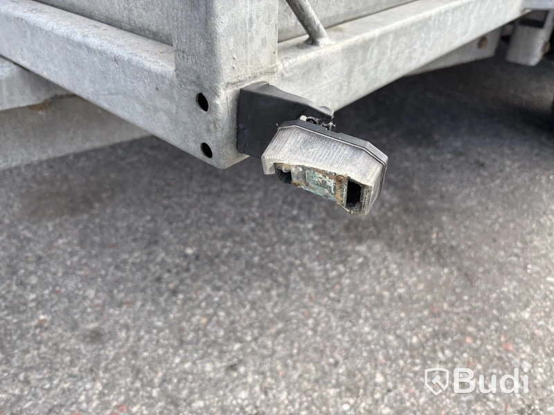 Tiki TP300-DLB trailer - 2020