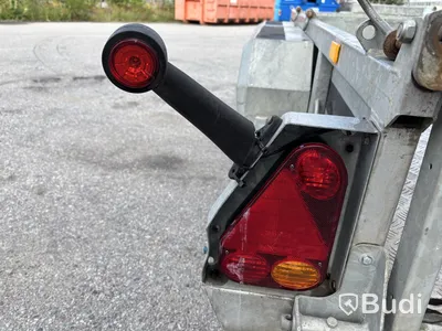 Tiki TP300-DLB trailer - 2020